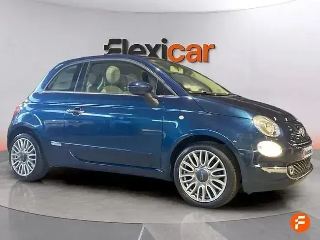 Usado Fiat 500 Pop 69 CV (50 kW) 2017 Azul Utilitario