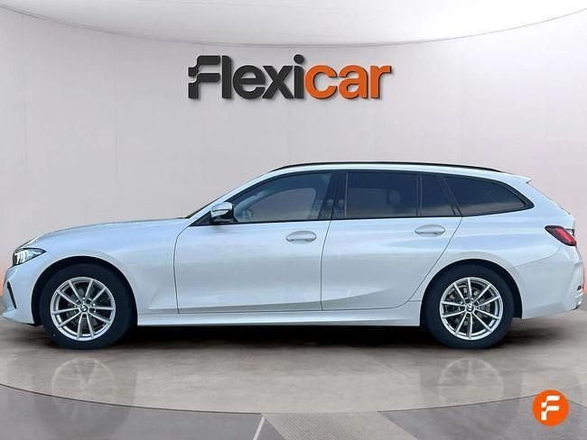 Usado BMW 320e 190 CV (139 kW) 2020 Blanco Familiar