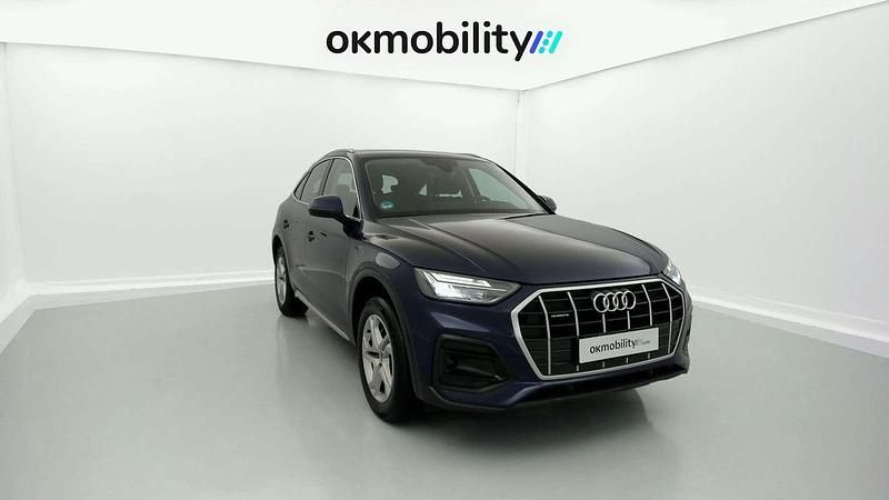 Usado Audi Q5 Sportback Advanced 204 CV (150 kW) 2022 Azul SUV