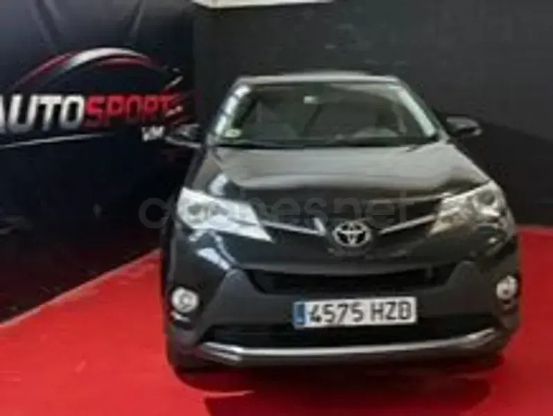 Usado Toyota RAV4 Active 124 CV (91 kW) 2014 Negro SUV