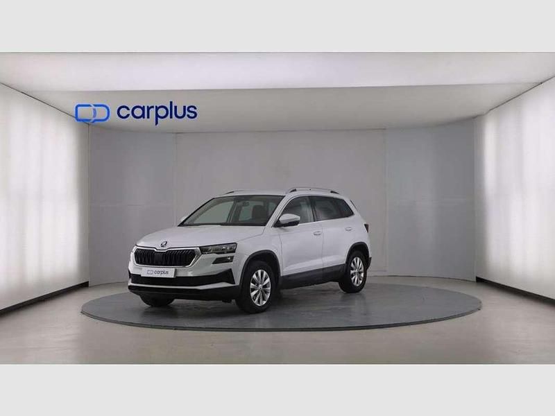 Blanco Usado 2023 Skoda Karoq Ambition SUV | 24.290 € (Precio justo) - Imagen 1/4