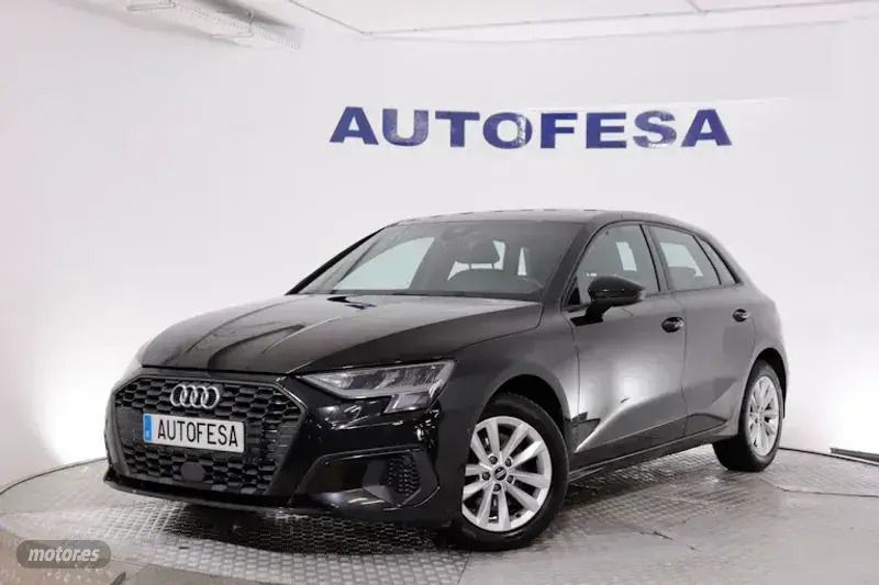 Negro Usado 2021 Audi A3 | 21.850 € (Buen precio) - Imagen 1/4
