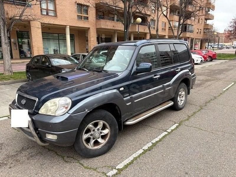 Usado Hyundai Terracan 163 CV (119 kW) 2005 Azul SUV