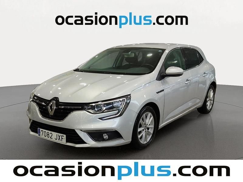 Usado Renault Mégane IV Intens 132 CV (97 kW) 2017 Gris Utilitario