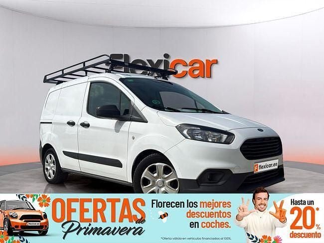 Usado Ford Tourneo Courier Sport 100 CV (73 kW) 2019 Blanco Monovolumen