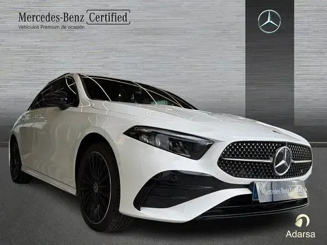 Usado Mercedes A250 218 CV (160 kW) 2026 Blanco polar