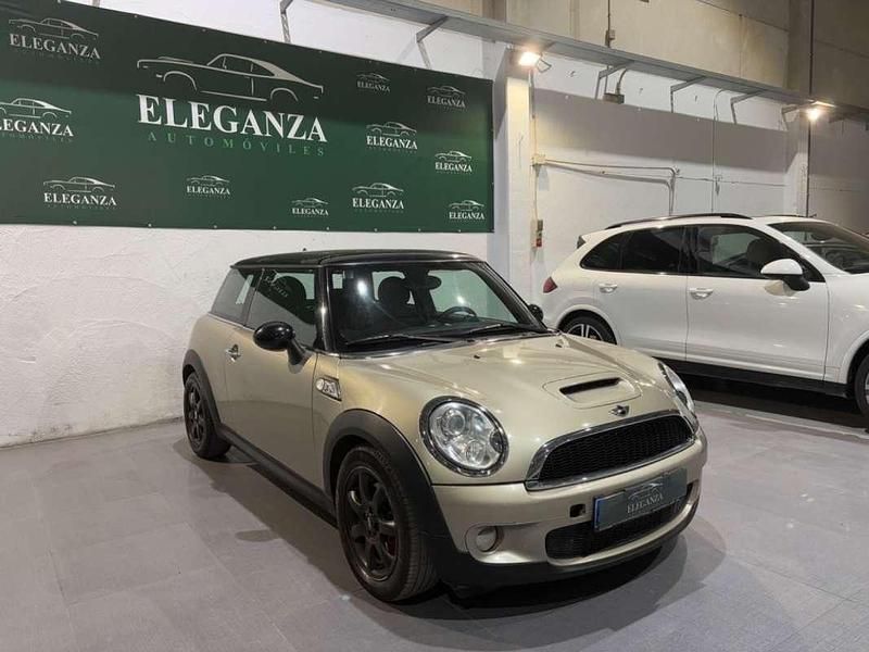 Usado Mini Cooper S 175 CV (128 kW) 2009 Verde Utilitario