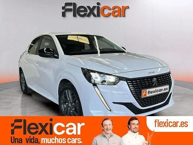 Blanco Usado 2022 Peugeot 208 Active Utilitario | 14.390 € (Precio justo) - Imagen 1/4