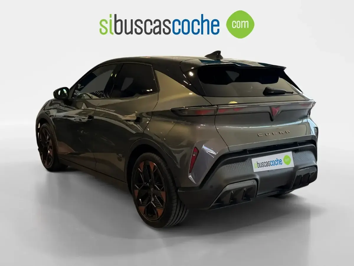 Nuevo Cupra Raval Endurance 114 kW (155 CV) 2026 Gris/plata