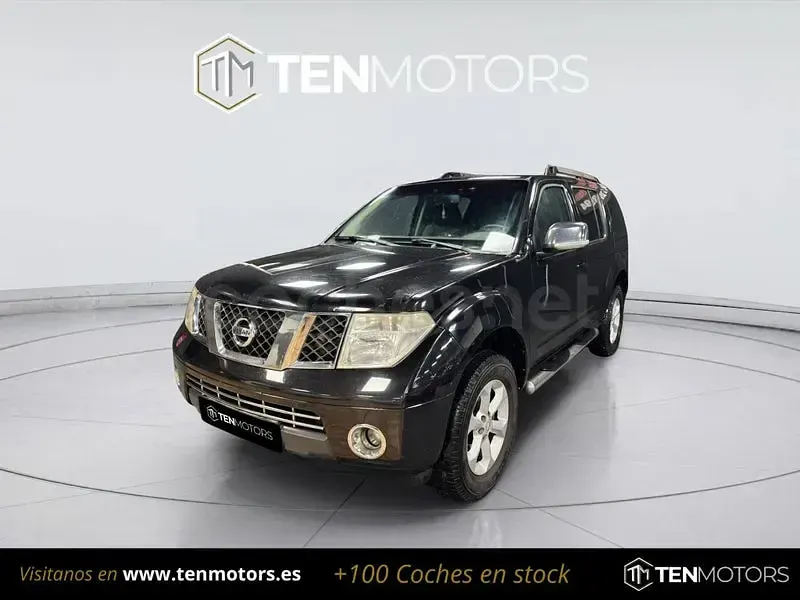 Usado Nissan Pathfinder 171 CV (125 kW) 2009 Negro SUV