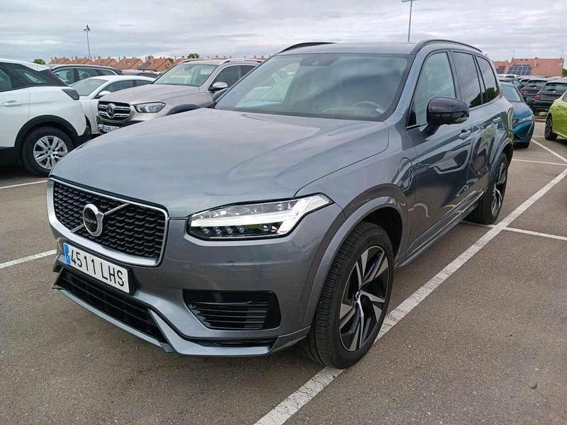 Gris Usado 2020 Volvo XC90 R-Design SUV | 42.800 € (Un poco caro) - Imagen 1/3