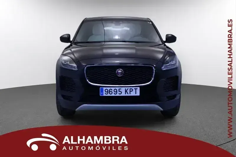 Usado Jaguar E-Pace S 150 CV (110 kW) 2019 Negro SUV