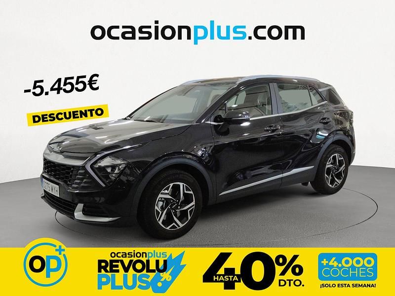 Usado Kia Sportage 160 CV (117 kW) 2025 Negro SUV