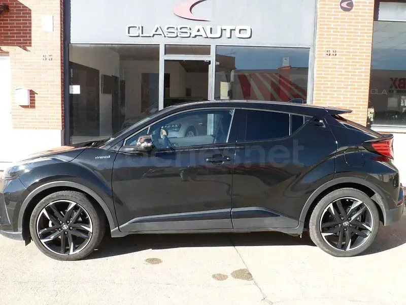 Usado Toyota C-HR Edition 184 CV (135 kW) 2021 Negro SUV