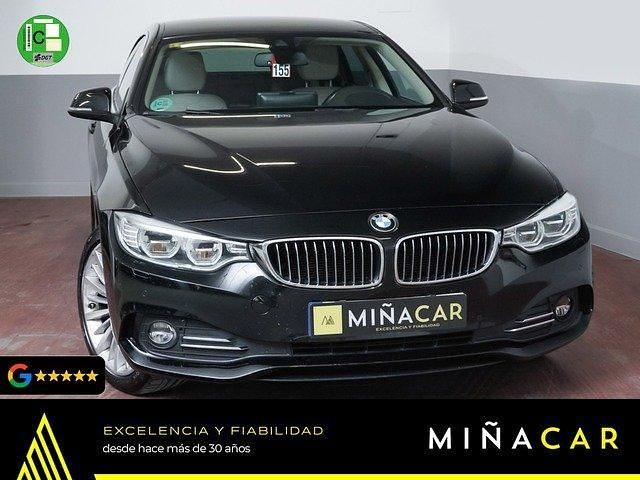 Usado BMW 435 Gran Coupé 313 CV (230 kW) 2015 Negro Coupe