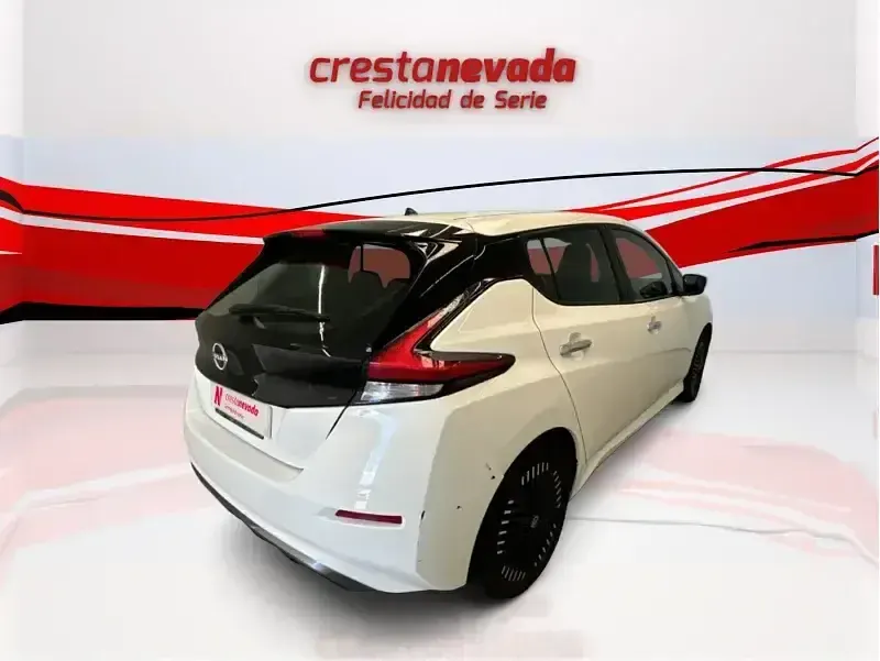 Usado Nissan Leaf Acenta 160 kW (218 CV) 2022 Blanco Utilitario