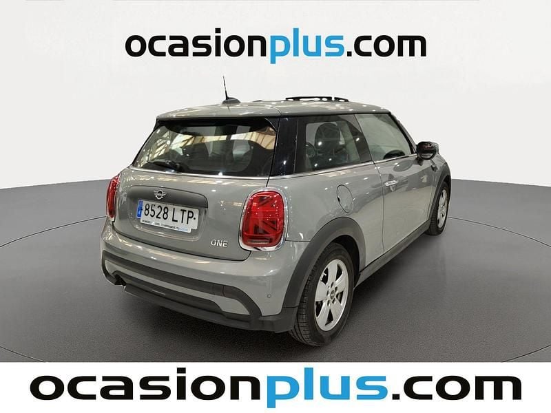 Käytetty Mini Cooper 102 HP (75 kW) 2021 Harmaa Viistoperä