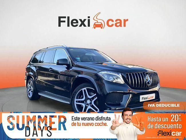 Negro Usado 2016 Mercedes GLS350 SUV | 39.990 € (Buen precio) - Imagen 1/4