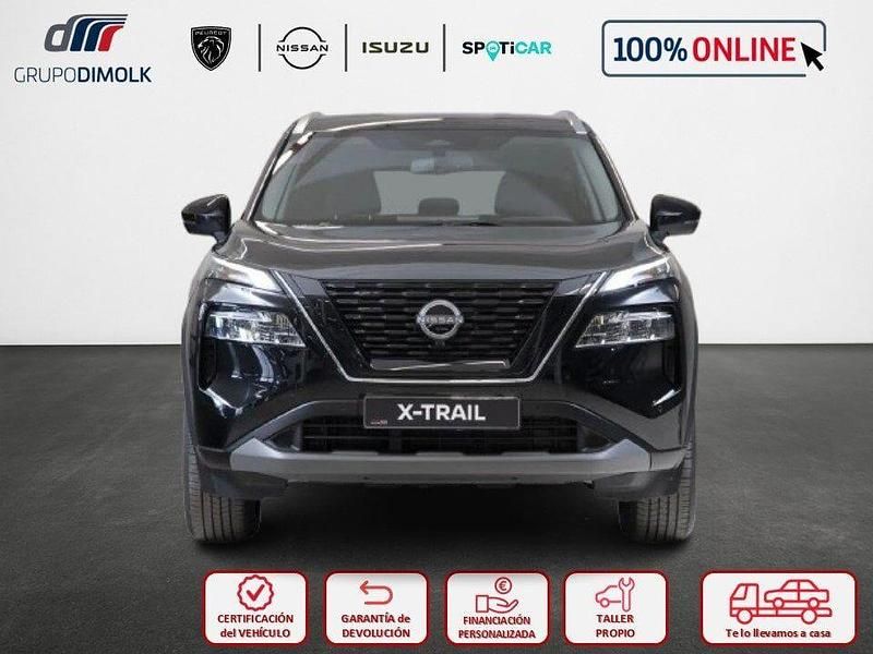 Usado Nissan X-Trail N-Connecta 204 CV (150 kW) 2024 Negro SUV