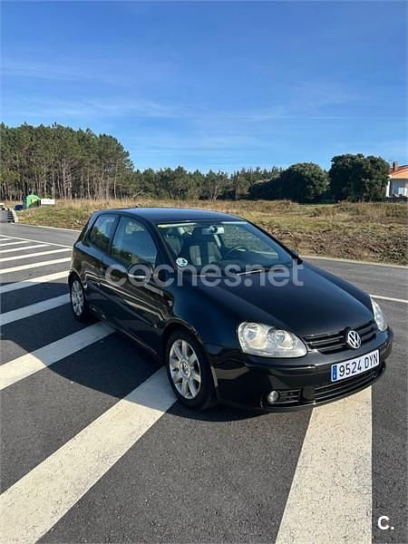 Usado VW Golf IV Sportline 140 CV (102 kW) 2006 Negro Berlina