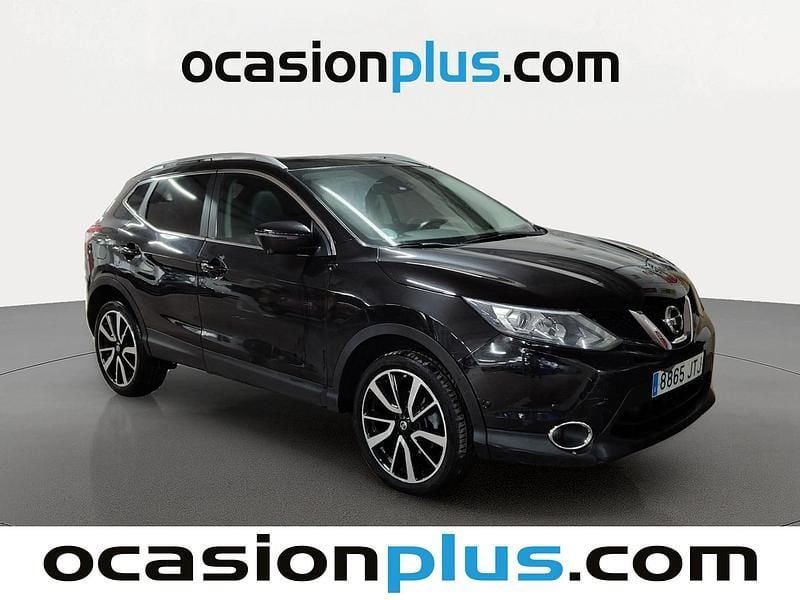 Usado Nissan Qashqai Tekna 131 CV (96 kW) 2016 Negro SUV