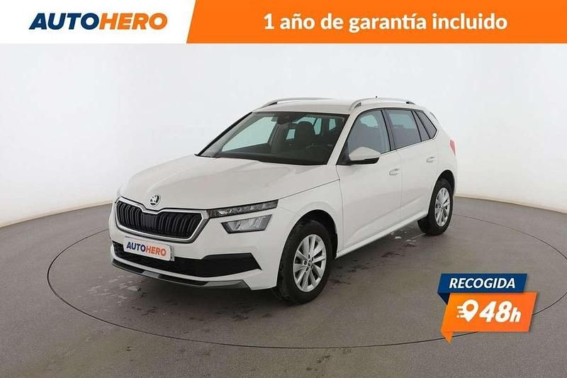 Blanco Usado 2023 Skoda Kamiq Ambition SUV | 21.428 € (Precio justo) - Imagen 1/3