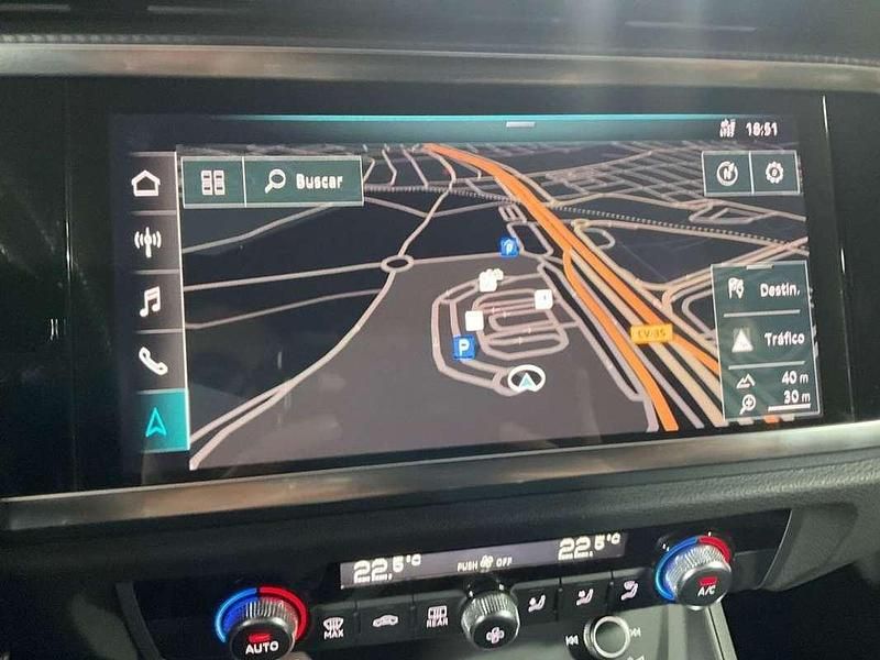 Usado Audi Q3 S-Line 150 CV (110 kW) 2020 Azul SUV