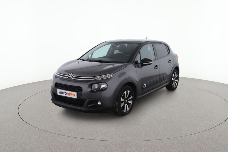 Gris Usado 2019 Citroën C3 PureTech Utilitario | 10.699 € - Imagen 1/4