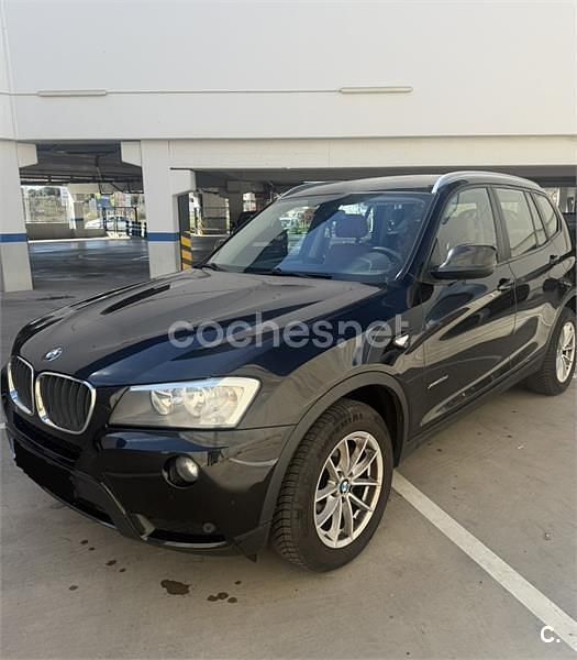 Usado BMW X3 184 CV (135 kW) 2015 Negro SUV