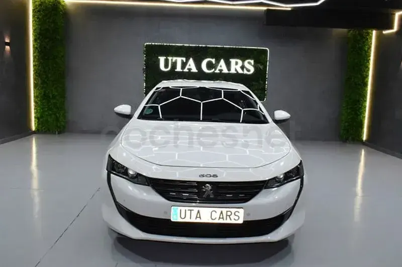 Usado Peugeot 508 Business-Line 130 CV (95 kW) 2019 Blanco Berlina
