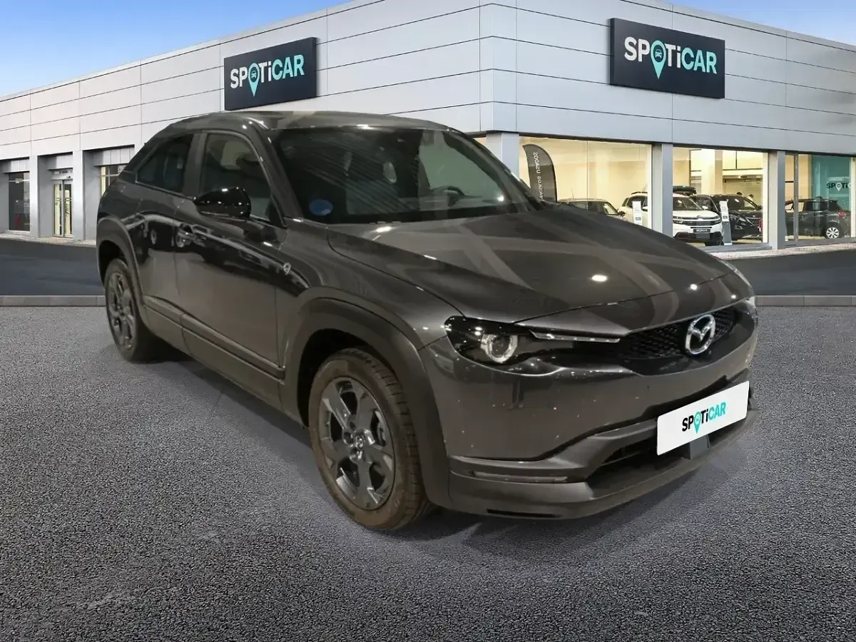 Käytetty Mazda MX30 Exclusive-Line 125 kW (170 HP) 2024 Harmaa Katumaasturi
