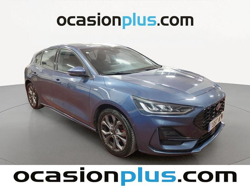 Usado Ford Focus ST-Line 125 CV (91 kW) 2023 Azul Utilitario