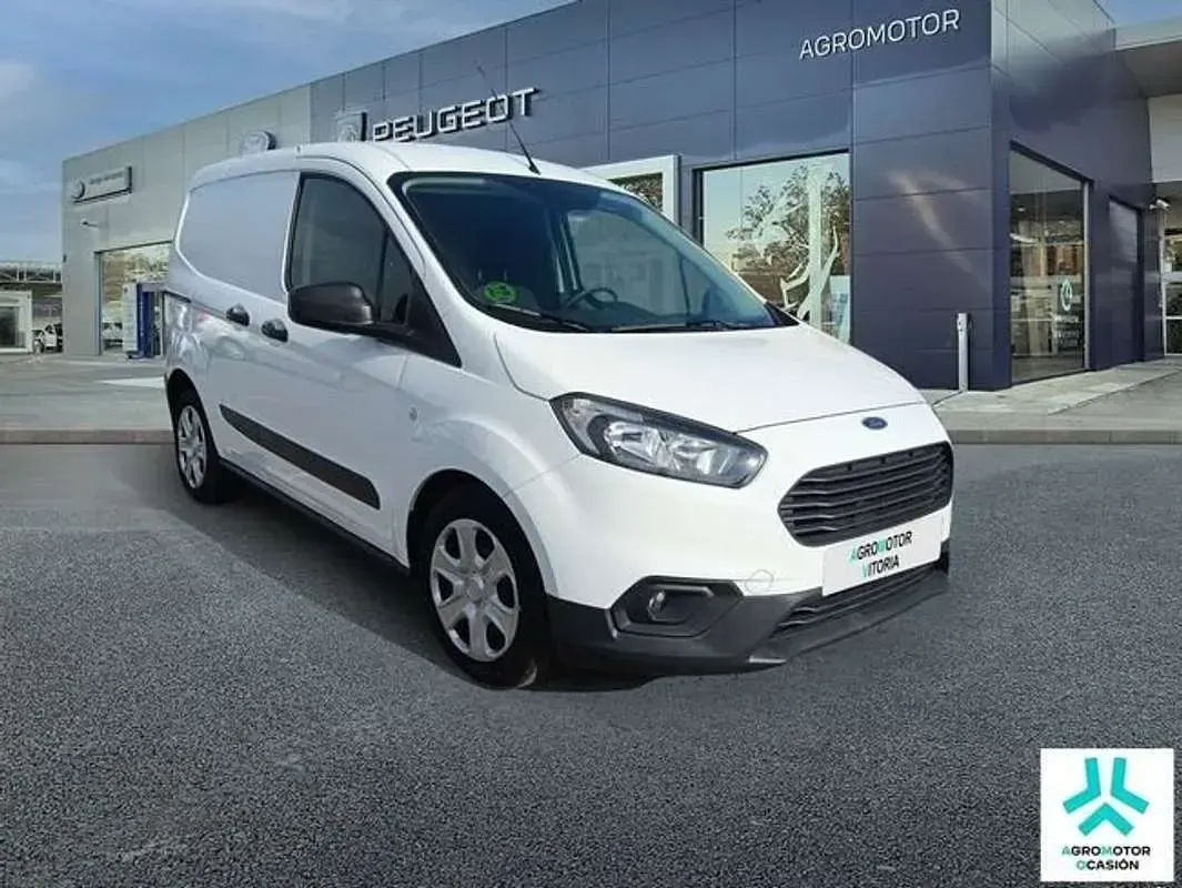 Usado Ford Transit Courier Trend 75 CV (55 kW) 2020 Blanco Van