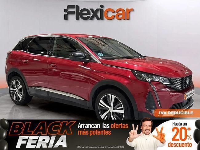 Rojo Usado 2023 Peugeot 3008 Allure SUV | 16.990 € (Precio justo) - Imagen 1/4