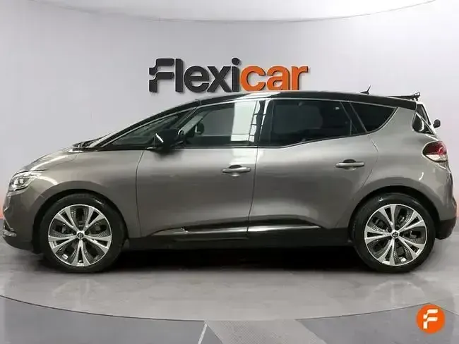Usado Renault Scénic Intens 110 CV (80 kW) 2018 Gris