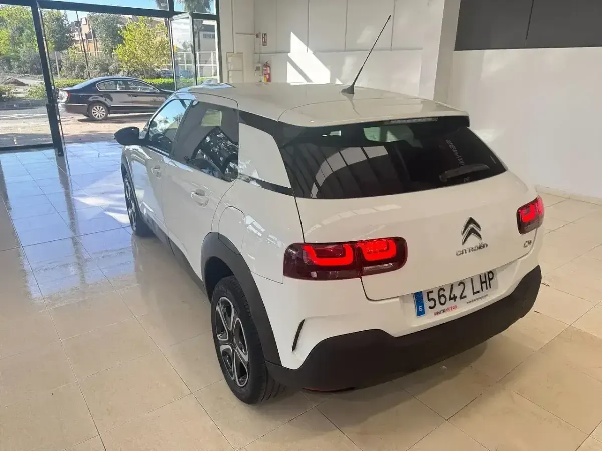 Usado Citroën C4 Cactus 102 CV (75 kW) 2020 Blanco Utilitario