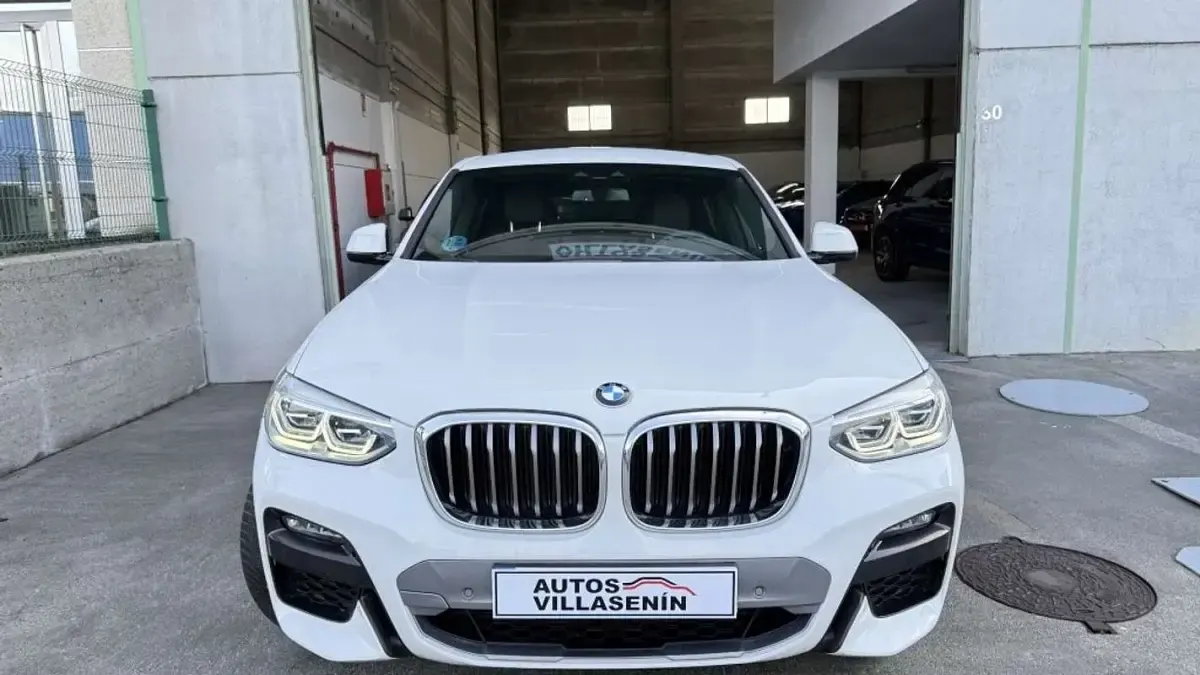 Usado BMW X4 M Sport 190 CV (139 kW) 2021 Blanco SUV