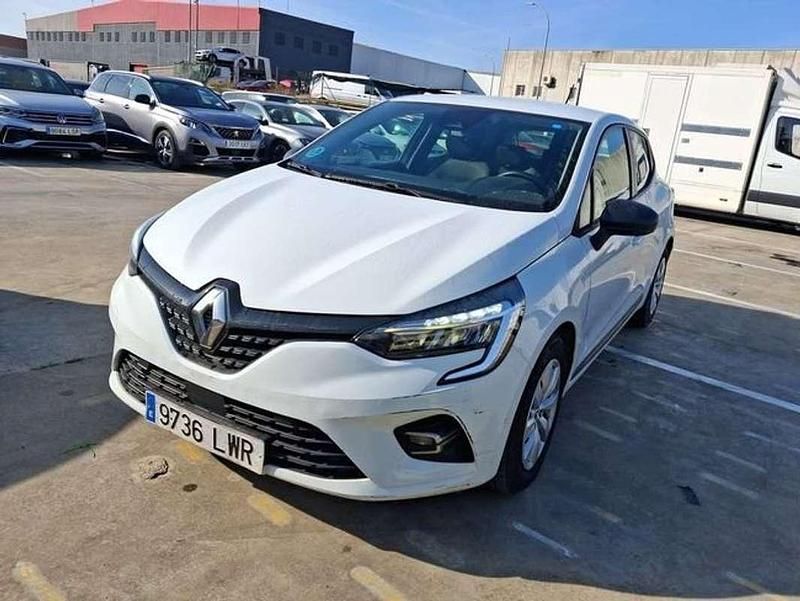 Usado Renault Clio V Business 101 CV (74 kW) 2022 Blanco Utilitario