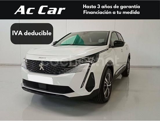 Blanco Usado 2021 Peugeot 3008 GT SUV | 18.800 € (Precio justo) - Imagen 1/2