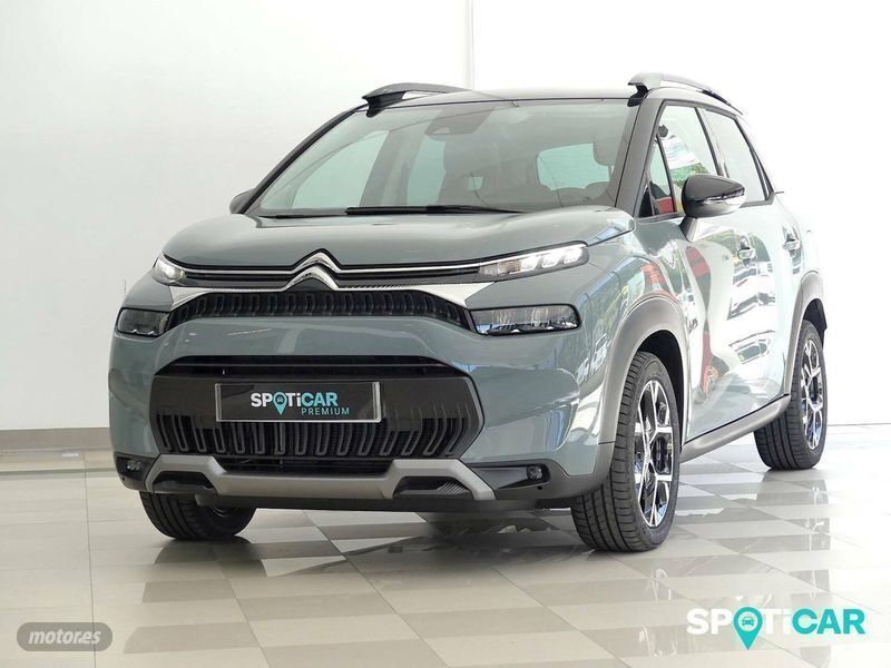 Gris Usado 2022 Citroën C3 Aircross Shine SUV | 24.475 € - Imagen 1/4