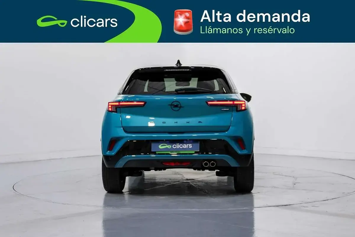 Usado Opel Mokka S 136 CV (100 kW) 2025 Azul SUV