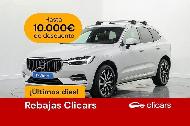 Blanco Usado 2020 Volvo XC60 Inscription SUV | 31.190 € (Precio justo) - Imagen 1/4