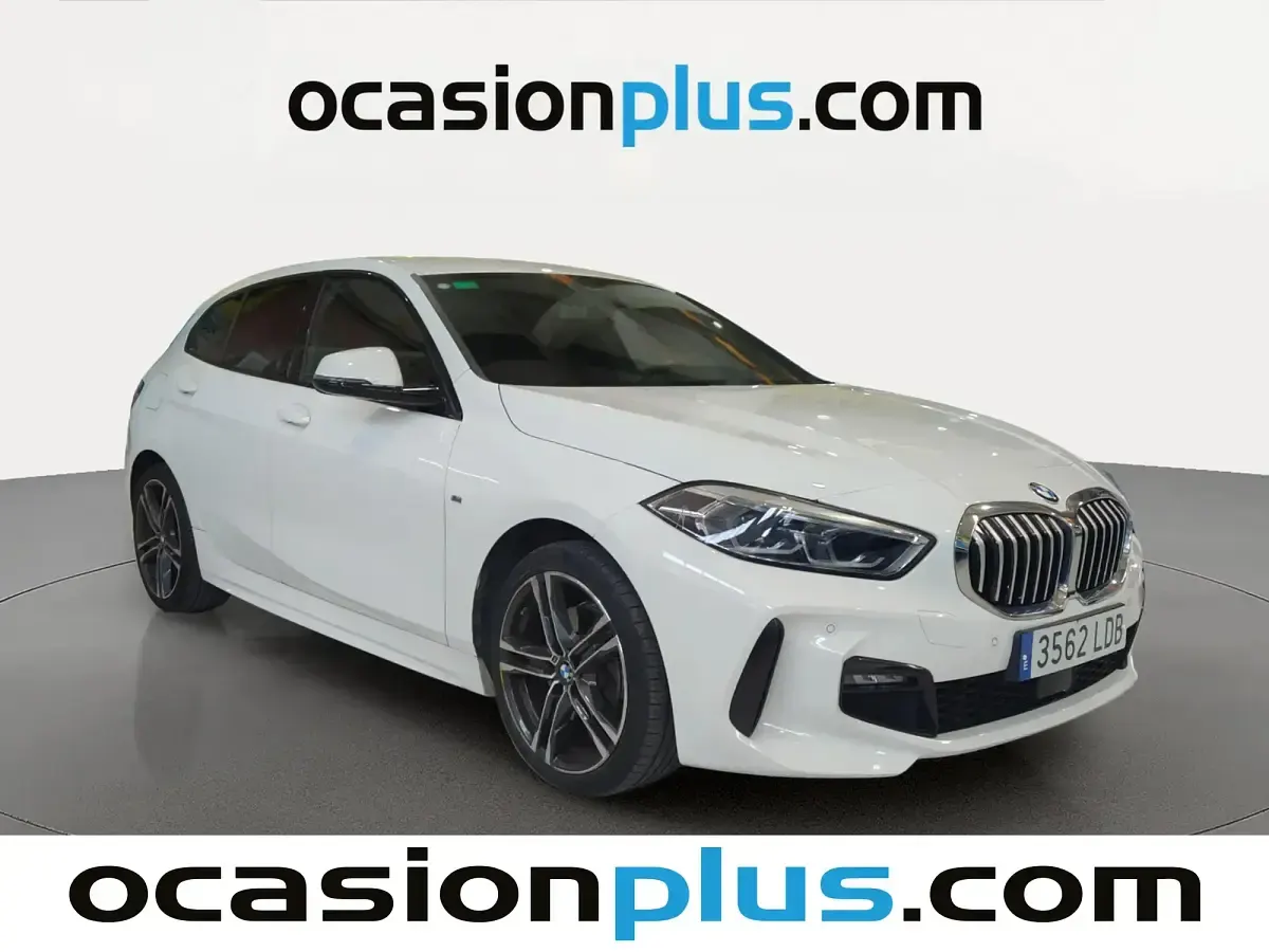 Usado BMW 116 116 CV (85 kW) 2019 Blanco Utilitario