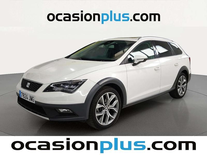 Usado Seat Leon X-Perience 4Drive 150 CV (110 kW) 2016 Familiar