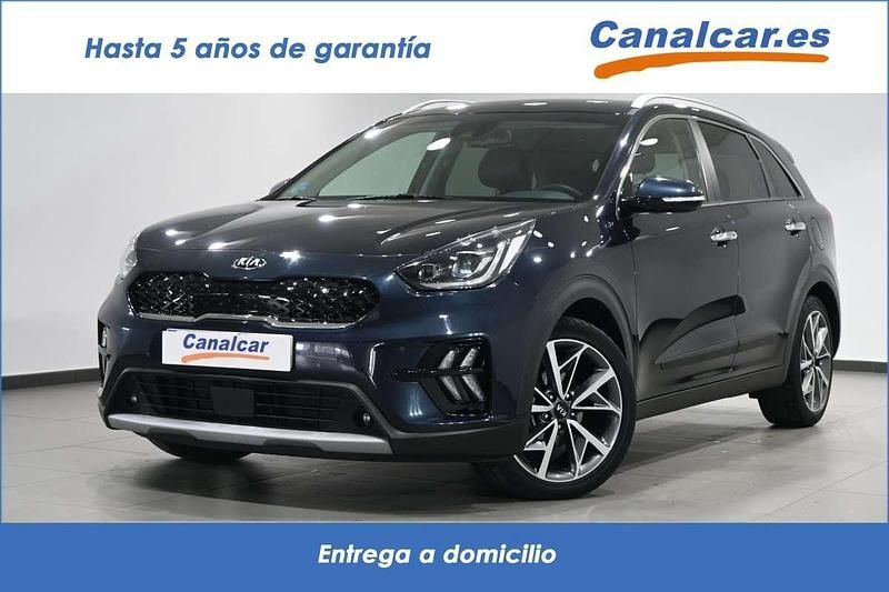 Azul Usado 2019 Kia Niro SUV | 16.275 € (Buen precio) - Imagen 1/4