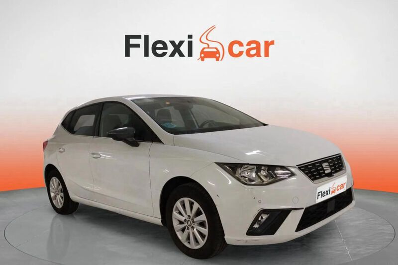 Blanco Usado 2021 Seat Ibiza XCELLENCE Berlina | 14.290 € (Precio justo) - Imagen 1/4