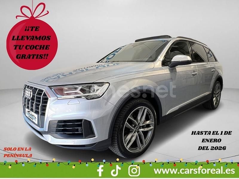 Gris / plata Usado 2021 Audi Q7 S-Line SUV | 44.990 € (Buen precio) - Imagen 1/4