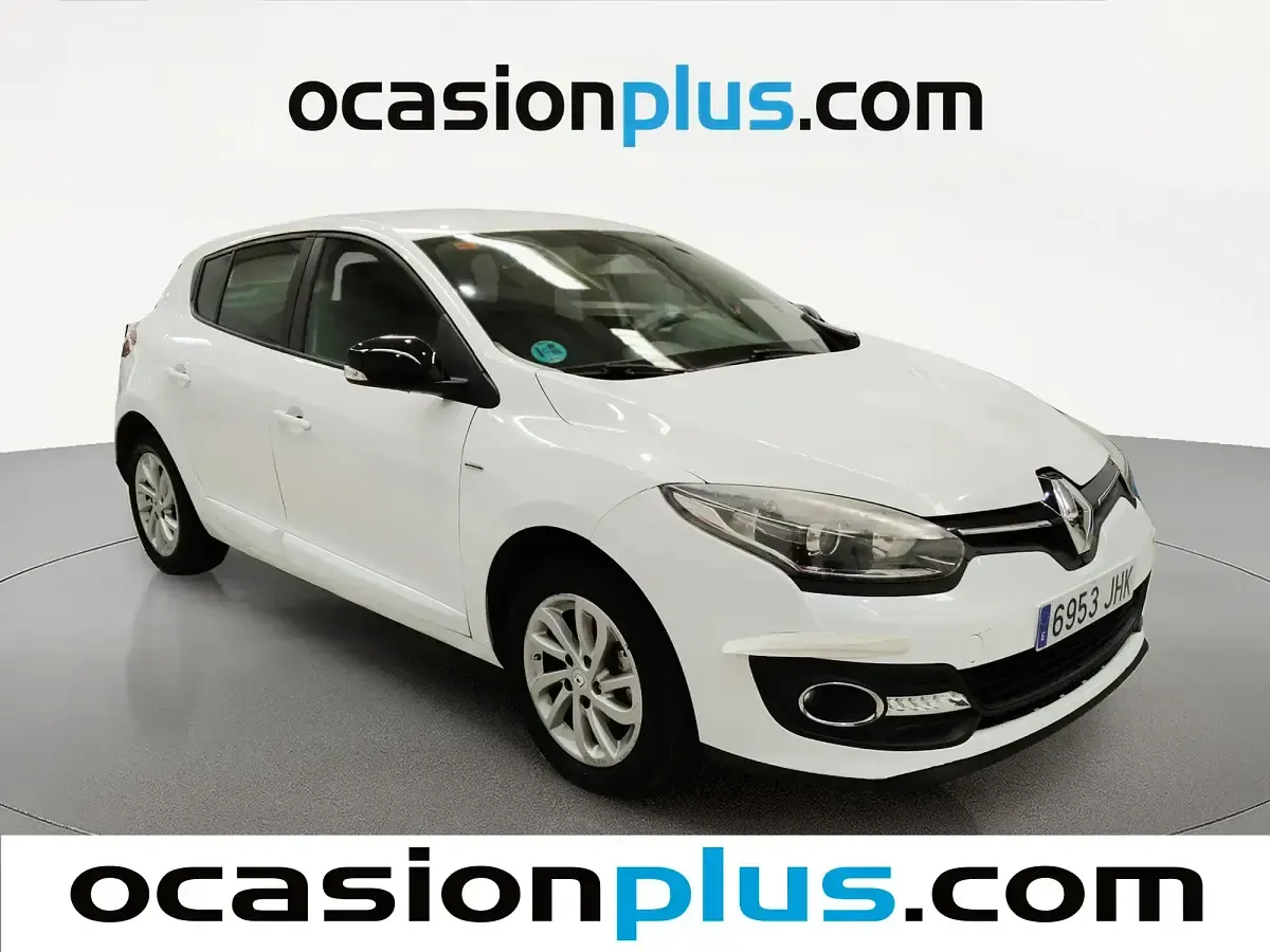 Usado Renault Mégane III Intens 116 CV (85 kW) 2015 Blanco Berlina