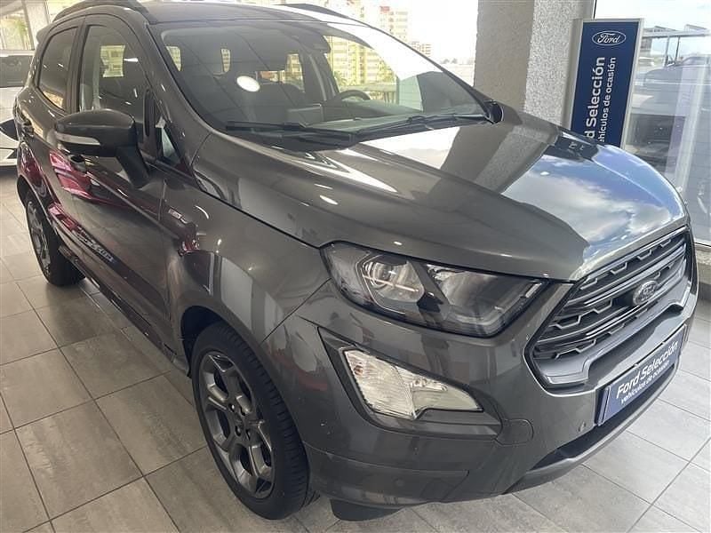Gris Usado 2022 Ford Ecosport ST-Line SUV | 16.995 € (Precio justo) - Imagen 1/4
