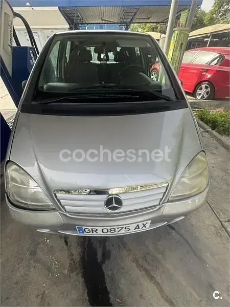 Usado Mercedes A170 Elegance 90 CV (66 kW) 1998 Gris / plata Utilitario